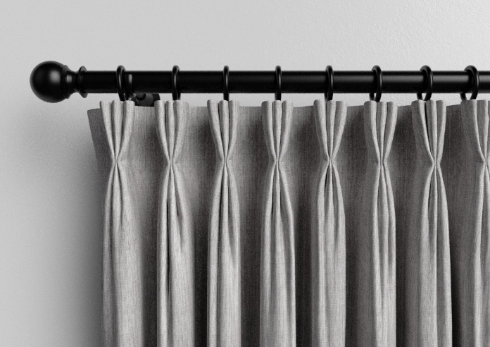 Atina (Blackout), Mist - Made to Measure Curtains - Image 11